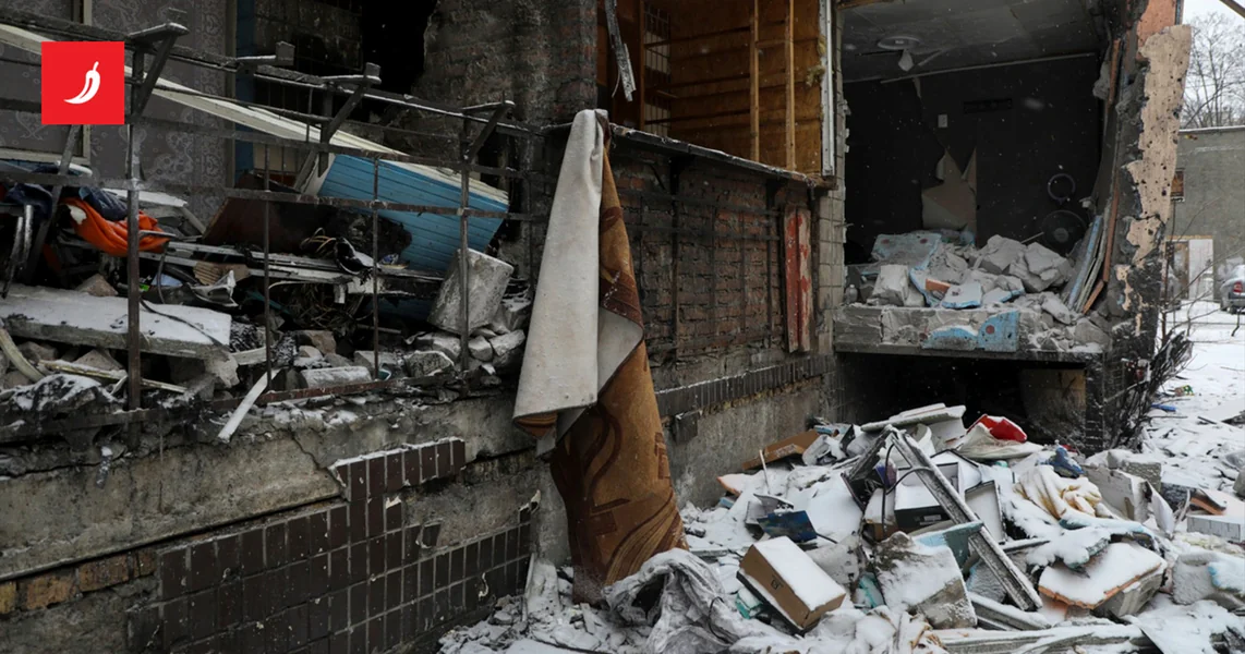 Rusija tokom noći izvela novi veliki napad dronovima