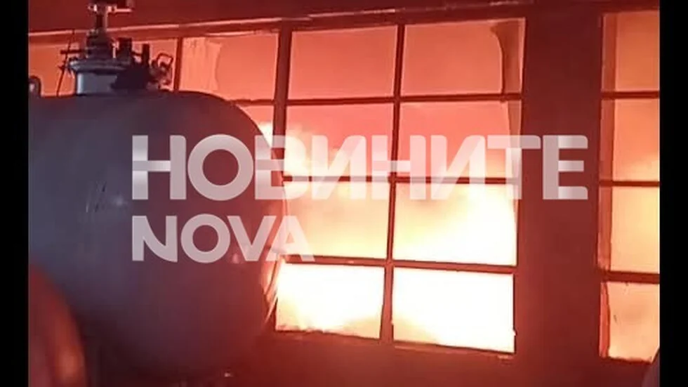 Veliki požar izbio u tekstilnom preduzeću u Trojanu (SLIKE+VIDEO)