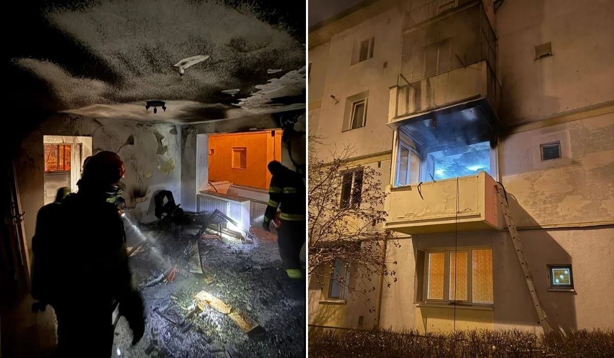 Eksplozija u stambenom bloku u Onesti, Bacau. Dva čoveka su zadobila teške opekotine i prevezeni su u bolnicu