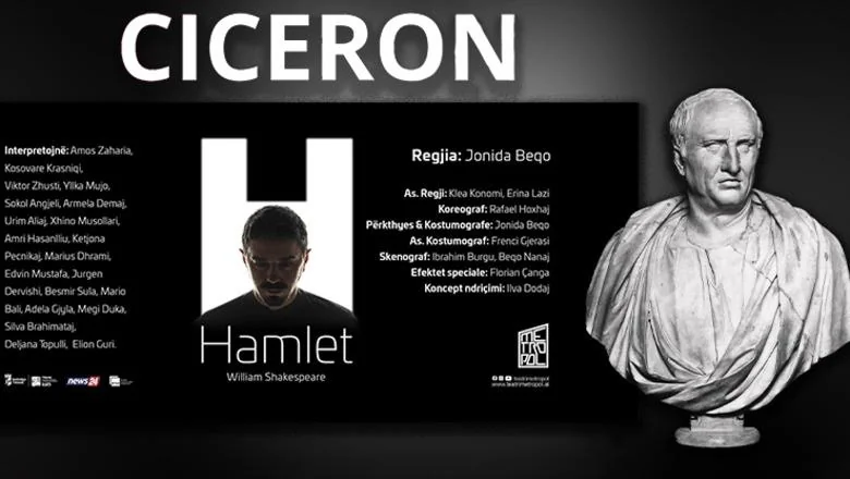 Kulturne aktivnosti/ Hamlet Šekspirov večeras na pozorištu Metropol! Simfonijski orkestar RTSH, koncert na Univerzitetu umetnosti