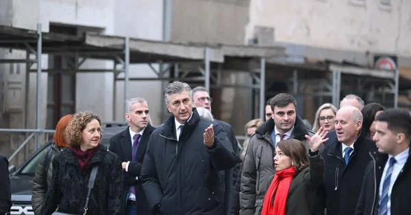 Plenković o transparentu BBB-a: Mislim da je poruka logična jer je Tomašević nekonzistentan