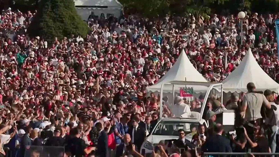Papa Lav XIV stigao u Meć, gde će održati govor o ujedinjenoj Evropi