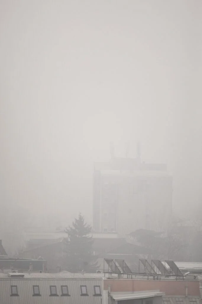 Magla na prelazima Straža, Đavato i Pletvar, u Kruševo i na putu Mavrovo-Mavrovi Anovi - Nova Makedonija