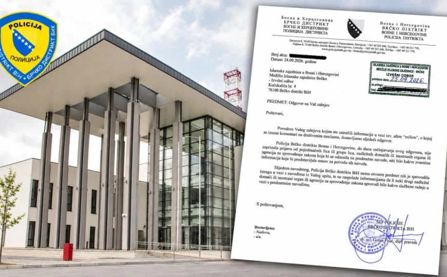 Preokret u slučaju Medžlisa Brčko: Nije podnet zahtev za sprovođenje istrage o 'aferi milion'