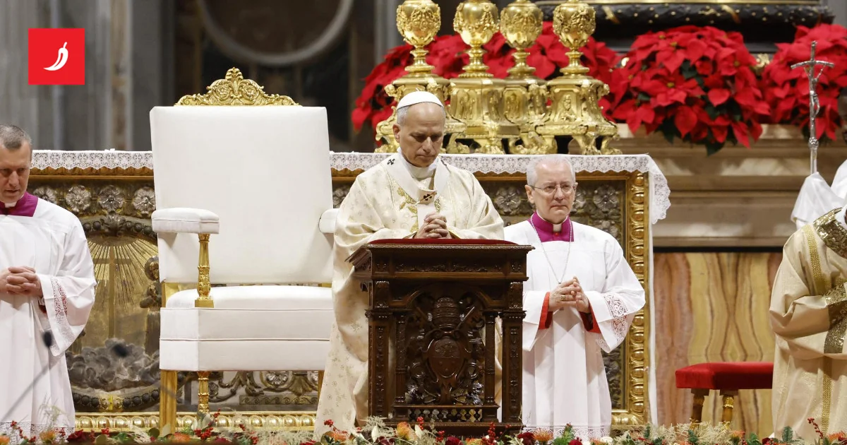 Papa Lav: 'Kako da ne mislimo na šatore u Gazi?'
