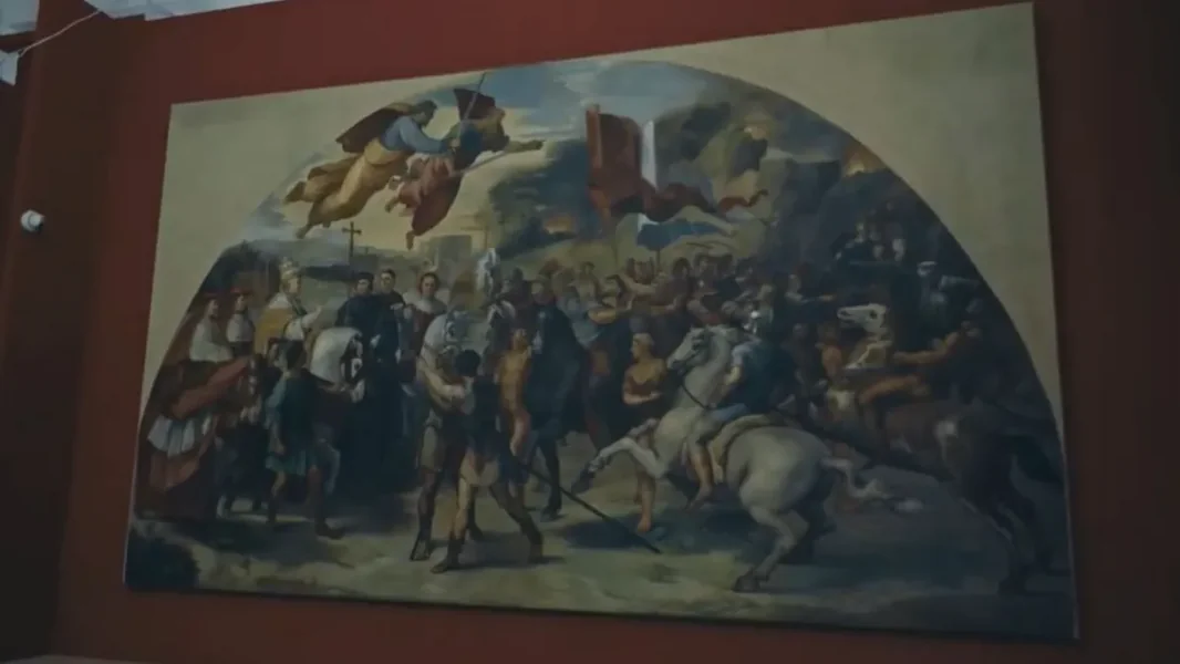 Jedna od atrakcija predstojeće Attila izložbe vraćena je na svoje mesto u Mađarskom nacionalnom muzeju