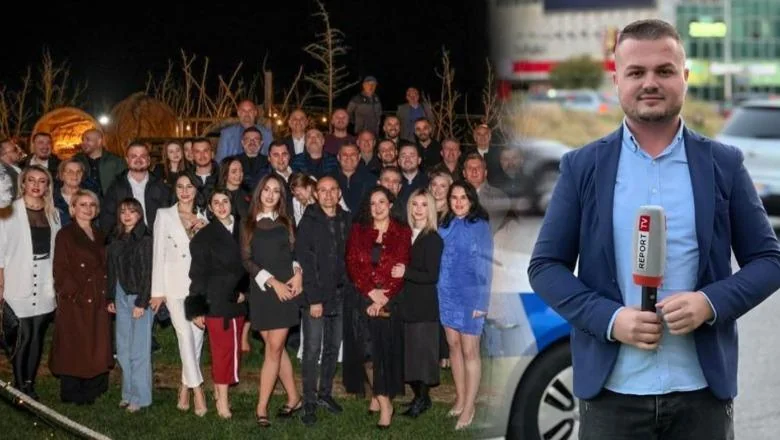 UGSH Elbasan deli Godišnje nagrade u novinarstvu na svečanoj ceremoniji, Ronaldo Gjoshi proglašen 'Novinar godine 2025' - Shqiptarja.com