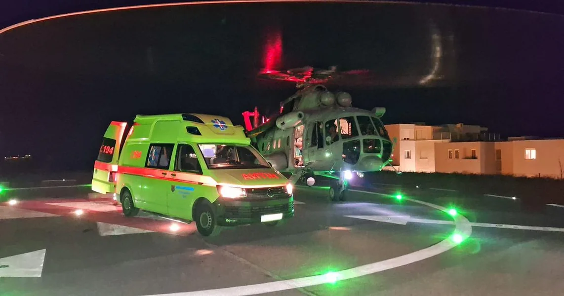Na Staru godinu helikopter HRZ-a spašavao život: 'Spremni smo i uvježbani u svakom trenutku'