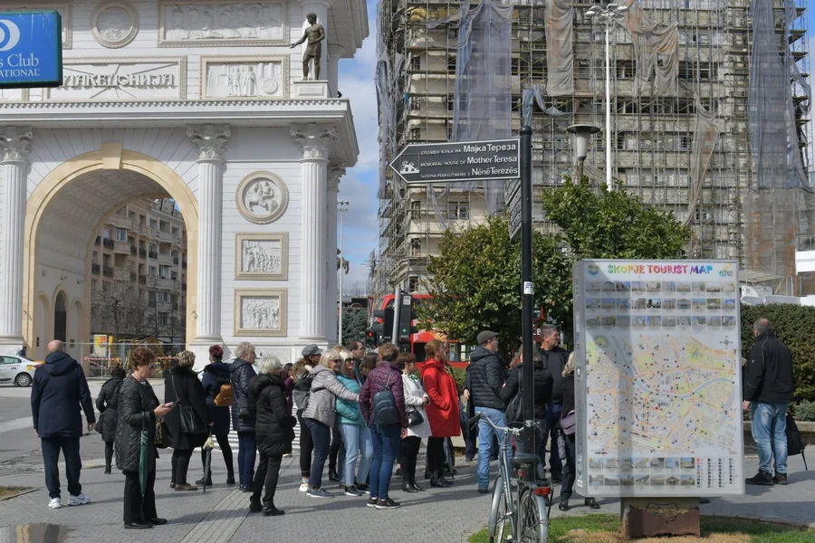 Nije samo leto - turističko - Nova Makedonija
