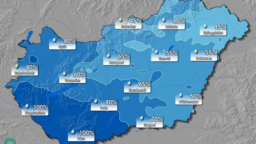 Pred nama je još jedan front: pljuskovi i jak vetar mogu pogoditi u četvrtak - ORIGO
