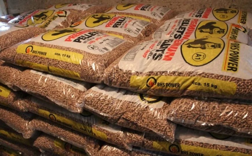 Najnovija informacija: Vlada FBiH utvrdila maksimalne visine marži za pellet