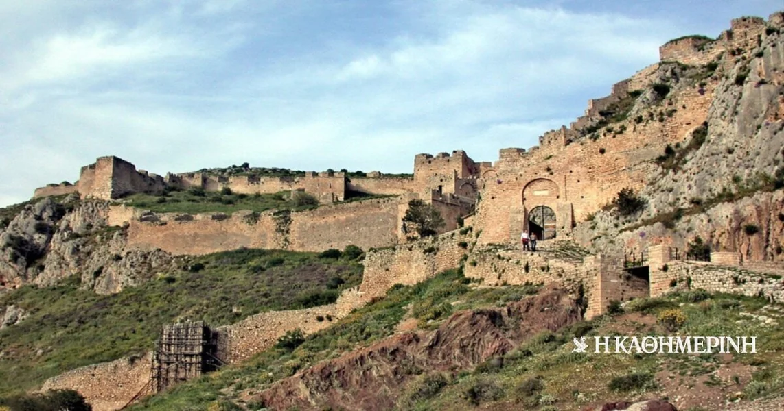 Kao danas: 14. januar 1822 – Akrokorinthos