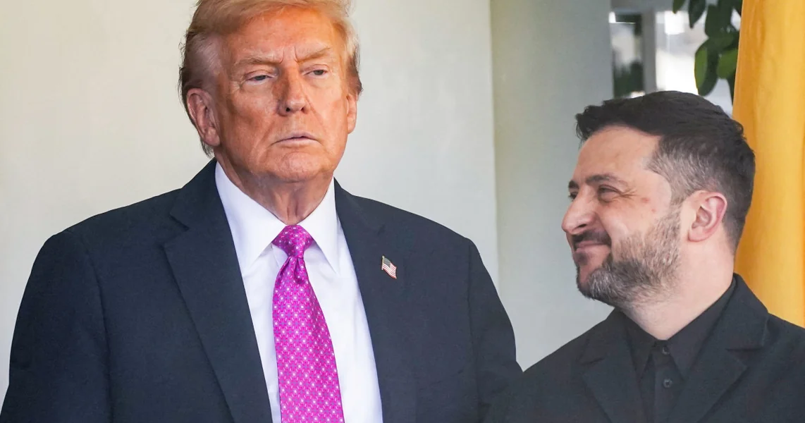 Zelenski, viralna reakcija posle napada na Venecuelu. Ukrajinski predsednik je prasnuo u smeh i uputio sugestiju Trampu