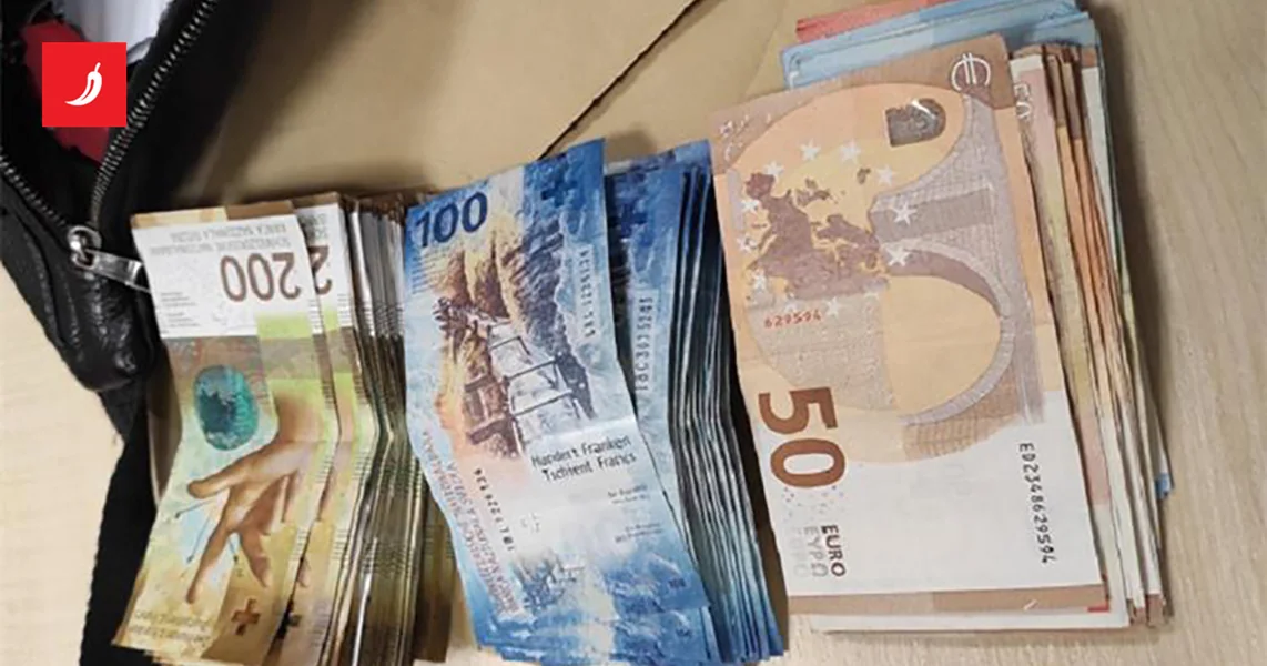 Vozač autobusa iz Srbije kažnjen zbog neprijavljenog novca