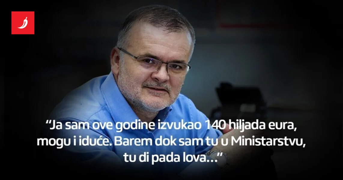 Bivši savetnik onog Filipovića danas na sudu. Tajne snimke će ipak biti dokaz