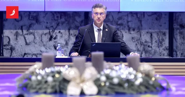 Plenković: Optimizam i radost Božića potrebni su nam više nego ikad prije