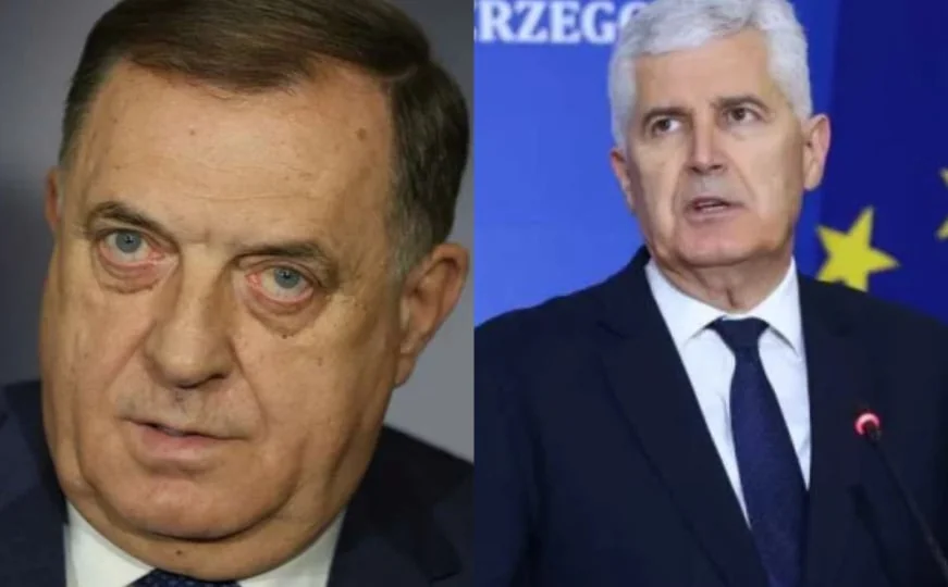 Čović i Dodik danas za istim stolom u Banjoj Luci: Počinje postizborna borba za vlast
