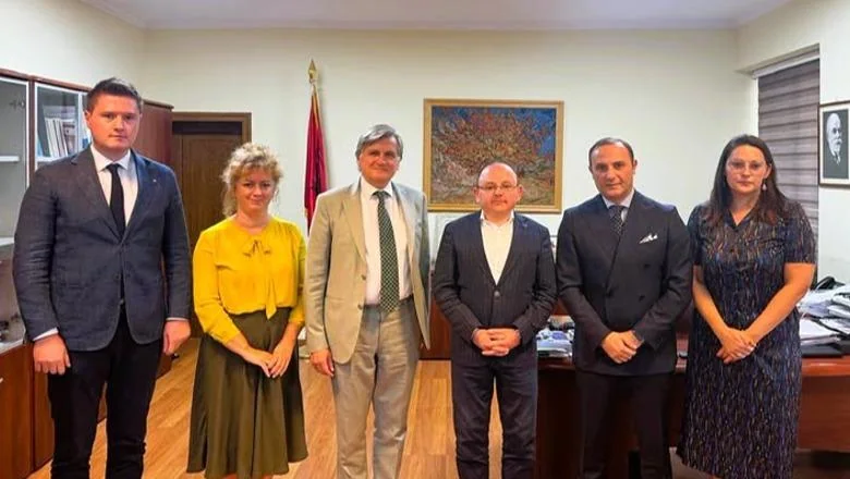 Sukob između magjistrata i vlade / Ambasador OEBS u Albaniji sastao se sa predstavnicima Saveza sudija, Nacionalnog udruženja sudija i Udruženja tužilaca Albanije - Shqiptarja.com