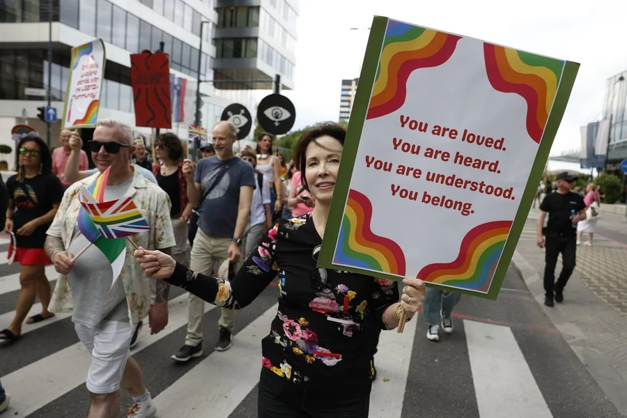 U Ljubljani protest protiv kriminalizacije LGBTQ+ osoba
