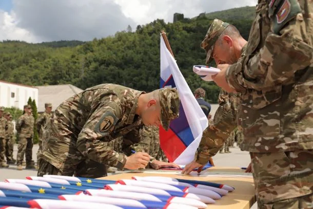 Slovenija šalje vojnika na Grenlandiju