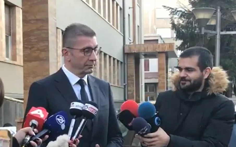 Od novog državnog javnog tužioca očekujem nemilosrdno da stane na stranu pravde, izjavio Mickoski - Nova Makedonija