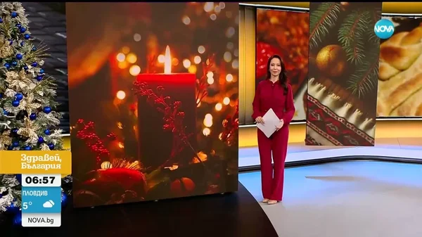 Vesti na NOVA (24.12.2025 - 7.00)