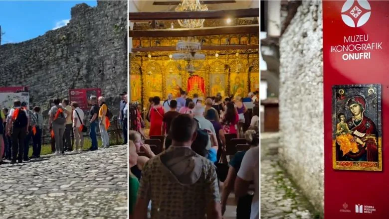 Nacionalni muzej ikonografije Onufri u Beratu, omiljena destinacija za turiste! Tokom 2025. posetilo 100 hiljada ljudi (VIDEO)