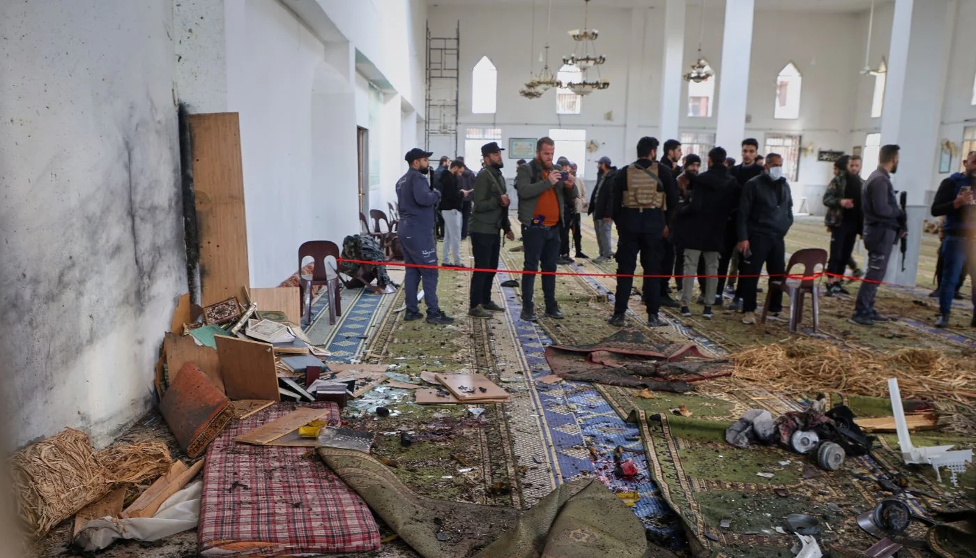 Sirija: Osam mrtvih od eksplozije u džamiji - Documento