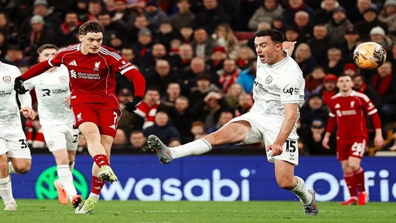 GOL/ Liverpul posti 4 puta, prolazi bez problema u 1/16 FA Cup - Shqiptarja.com