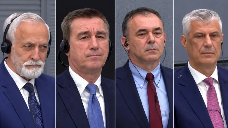 Da li je najavljen doživotni zatvor bivšim vođama UČK? Glavni tužilac Specijalizovanih sudova 2020: Biće osuđeni na doživotnu kaznu - Shqiptarja.com
