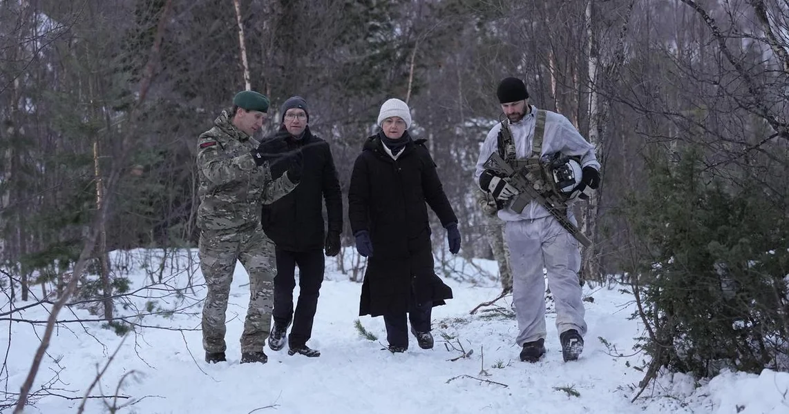Ovo je kamp u kojem se britanske specijalne trupe spremaju u ekstremnim uslovima za mogući rat s Rusijom