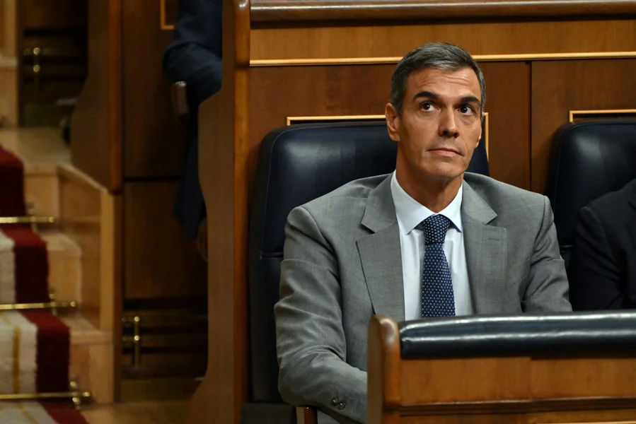 Pedro Sánchezov smrtni skok
