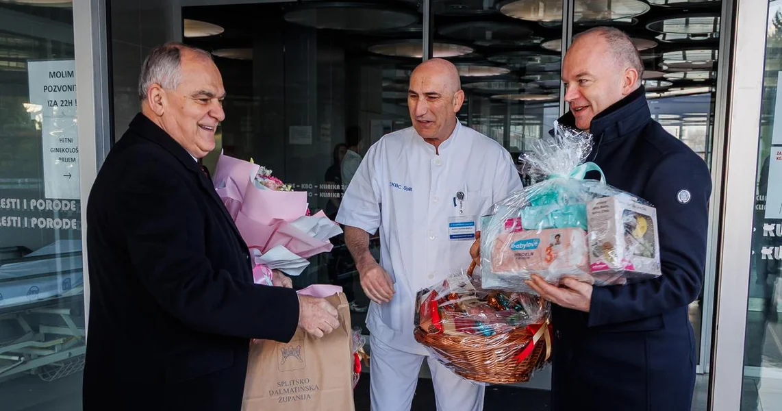 Tri bebice došle u prvim sekundama Nove 2026. i probudile nadu