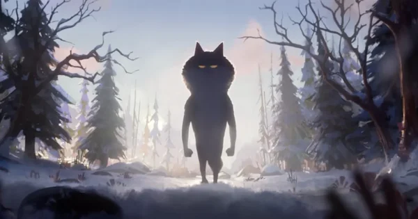 Jedna božićna reklama postala je viralna na internetu: vegetarijanski vuk koji je dostigao preko milijardu pregleda