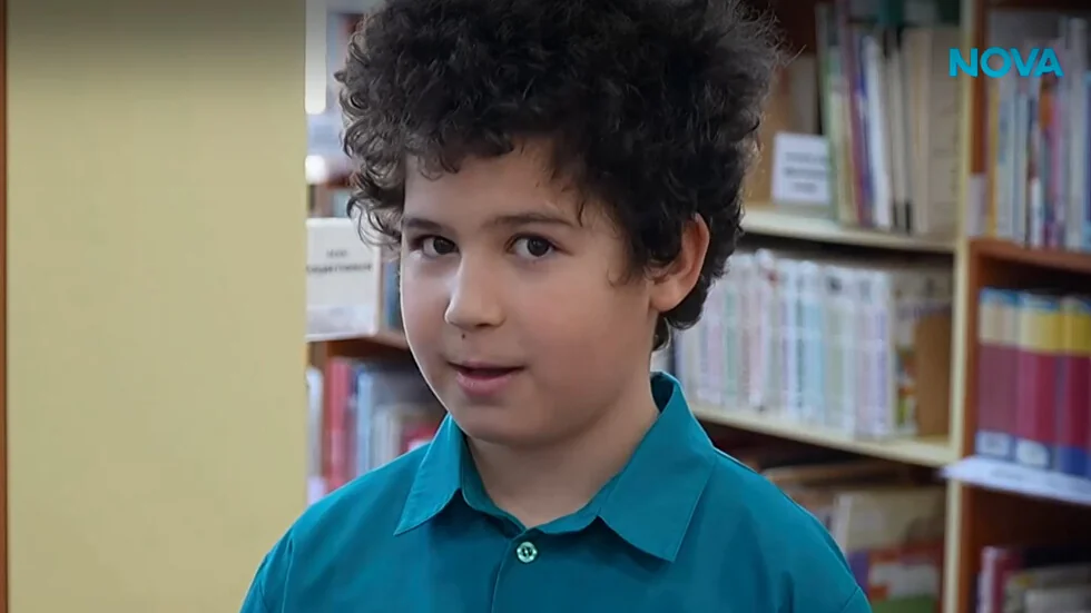 Simeon Gjurov - desetogodisnji decak koji je procitao 257 knjiga u jednoj godini