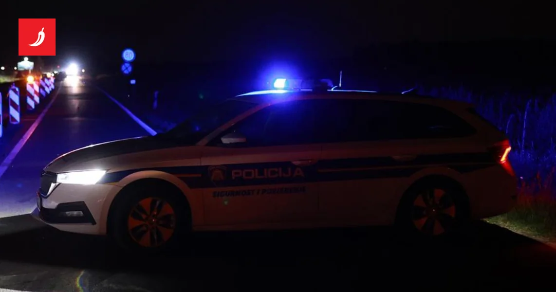 Dvojica i devojka su ukrali kamion pa ga zapalili. Šteta gotovo 300.000 evra
