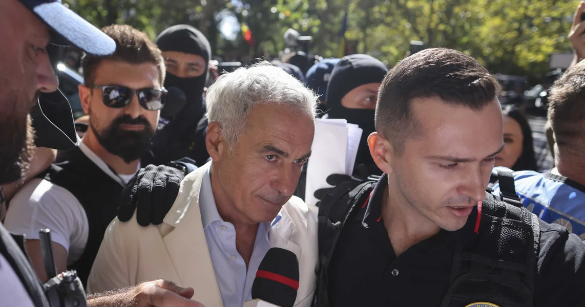 Čalin Georgescu, pri izlasku iz Apelacionog suda u Bukureštu: "Zahvalan sam Georgeu Simionu na integritetu". Koji je bio njegov plan za lidera AUR-a