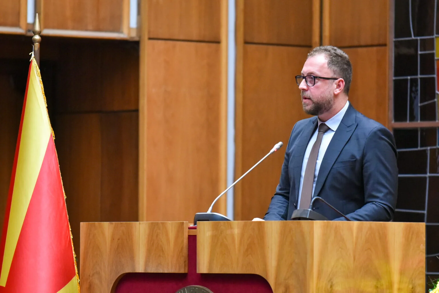 Prvi put otkad sam postao ministar, kolektivni ugovor za kulturu je priznat i obezbeđena su dodatna sredstva za plate, kaže Ljutkov - Nova Makedonija