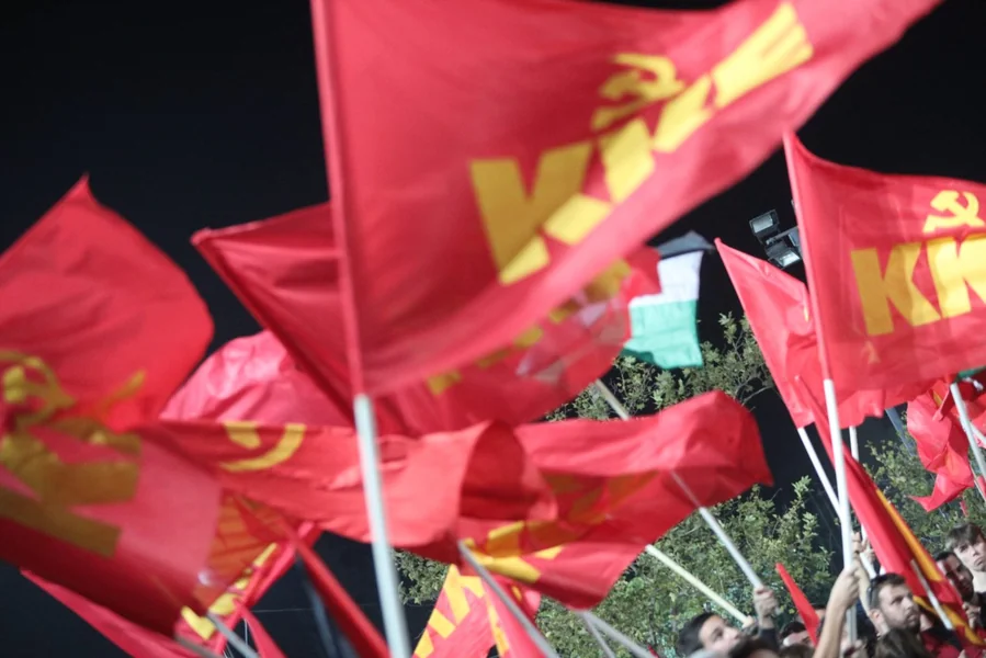 KKE: «kofter» za pravedna zahteva poljoprivrednika je EU, ZPP i kapitalističko tržište - Documento