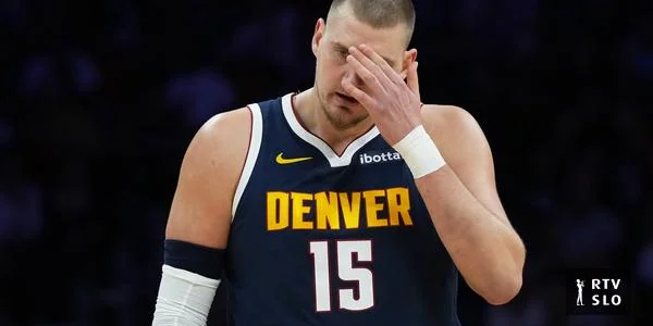 Denver u problemima – poraz i povreda Jokića