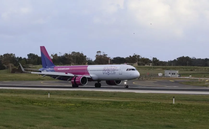 Aerodrom potvrdio: Još jedna linija iz Sarajeva, Wizz Air od decembra uvodi letove za Bratislavu