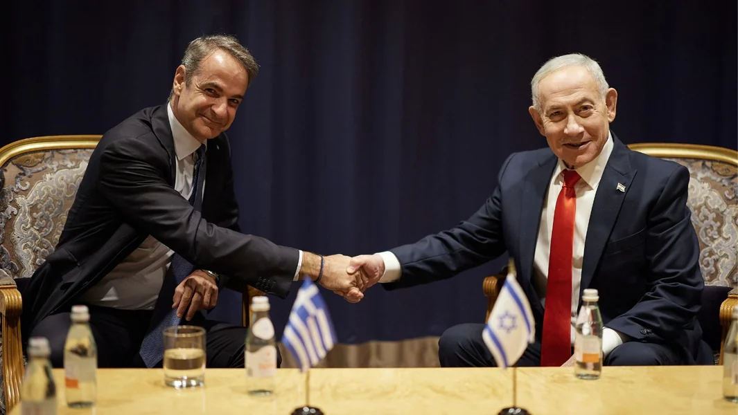 Mitsotakis 'isprao' (ponovo) Netanjahu - Documento