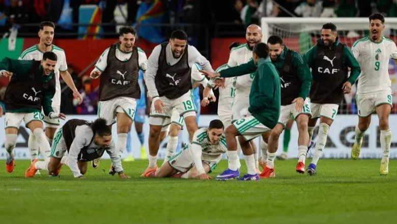 Kupa Afričkih Nacija: gol u 119. minutu, Alžirija obezbeđuje četvrtfinale! Obala Slonovače prolazi Burkina Faso - Shqiptarja.com