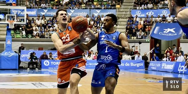 Cedevita Olimpija evropsku sezonu započela s tesnim porazom u Španiji