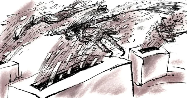 Kazneni glas - pogledajte kako ga je nacrtao Henri Kulev