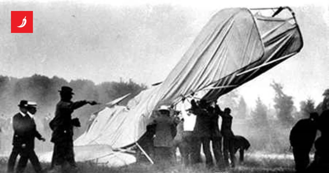 Znate li ko je bio prva osoba koja je poginula u avionskoj nesreći?
