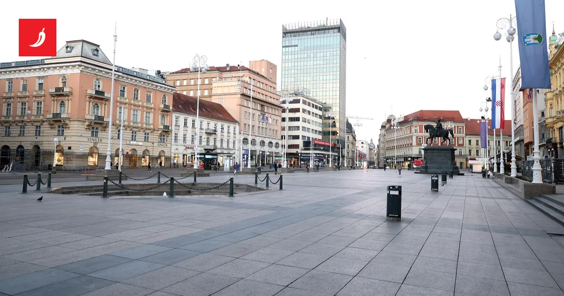 FOTO Ovako jutros izgleda glavni zagrebački trg