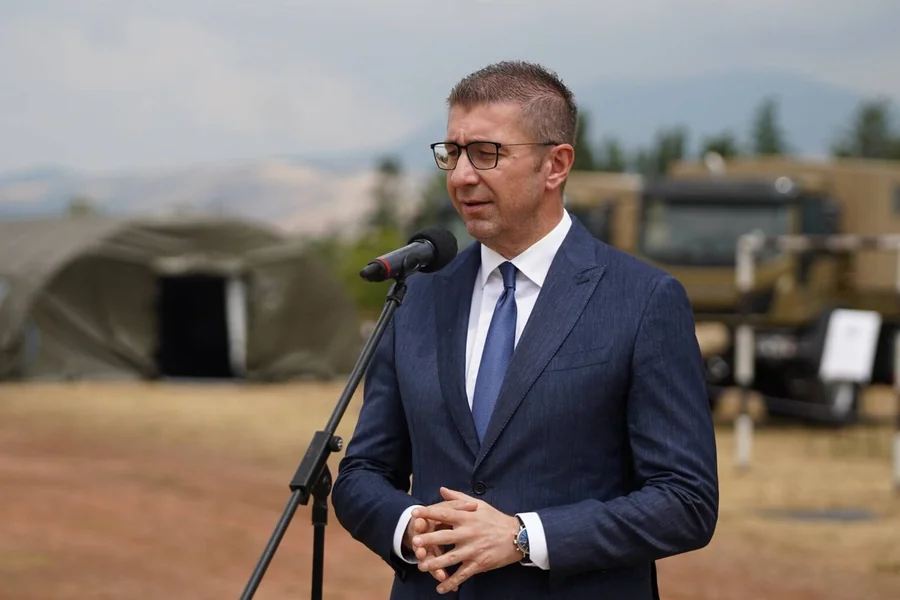 Hristijan Mickoski: Istinsko vreme je država da napravi hrabrij korak i da bude investitor projekta Čebren i Galishte - Nova Makedonija