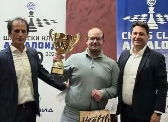 Muhamet Aslani pobednik na turnir 'Alkaloid 50 na 8x8' - Nova Makedonija