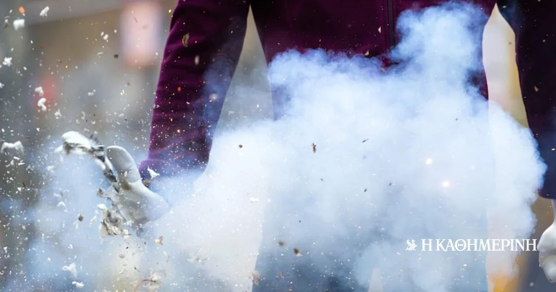 Zašto nemački gradovi liče na ratnu zonu na Dan Dočeka Nove godine